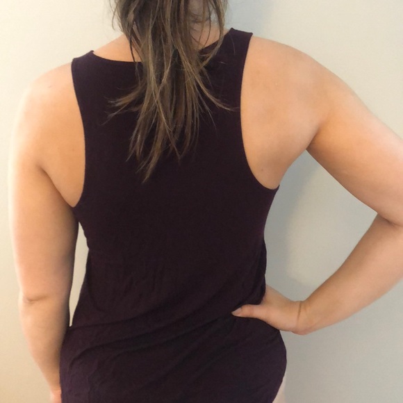Purple Tank Top - Picture 2 of 3